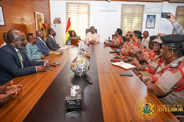 Interior Minister launches new insurance scheme for fire officers