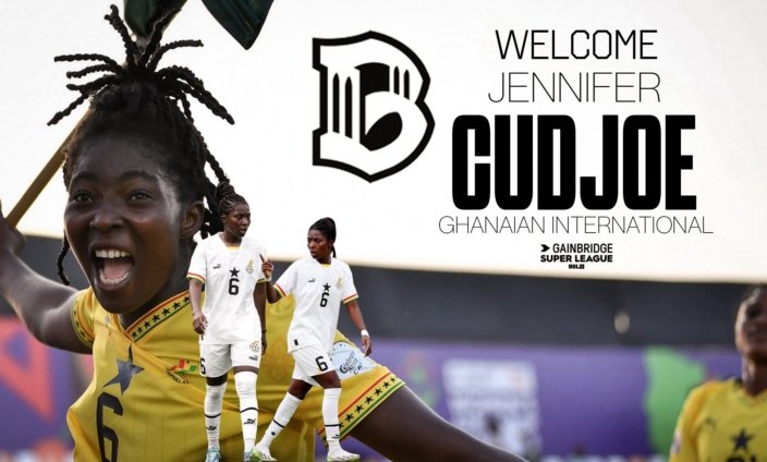 Black Queens midfielder Jennifer Cudjoe joins Brooklyn FC
