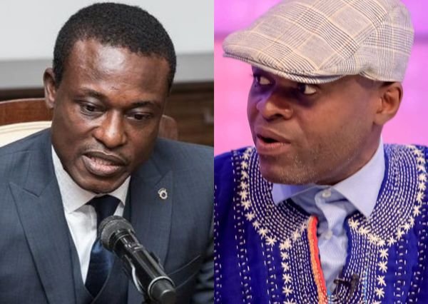 'Kissi Agyebeng colluded with Ken Ofori-Atta to leave Ghana' - Kpebu alleges