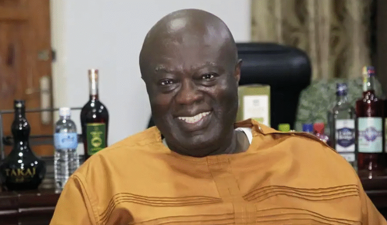 Kofi Jumah calls for overhaul of NPP executives ahead of 2028