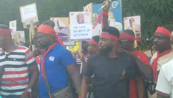 Kpandai NPP Youth reject court-ordered rerun