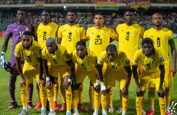 Kudus, Partey, others withdraw from Black Stars’ Japan, South Korea friendlies