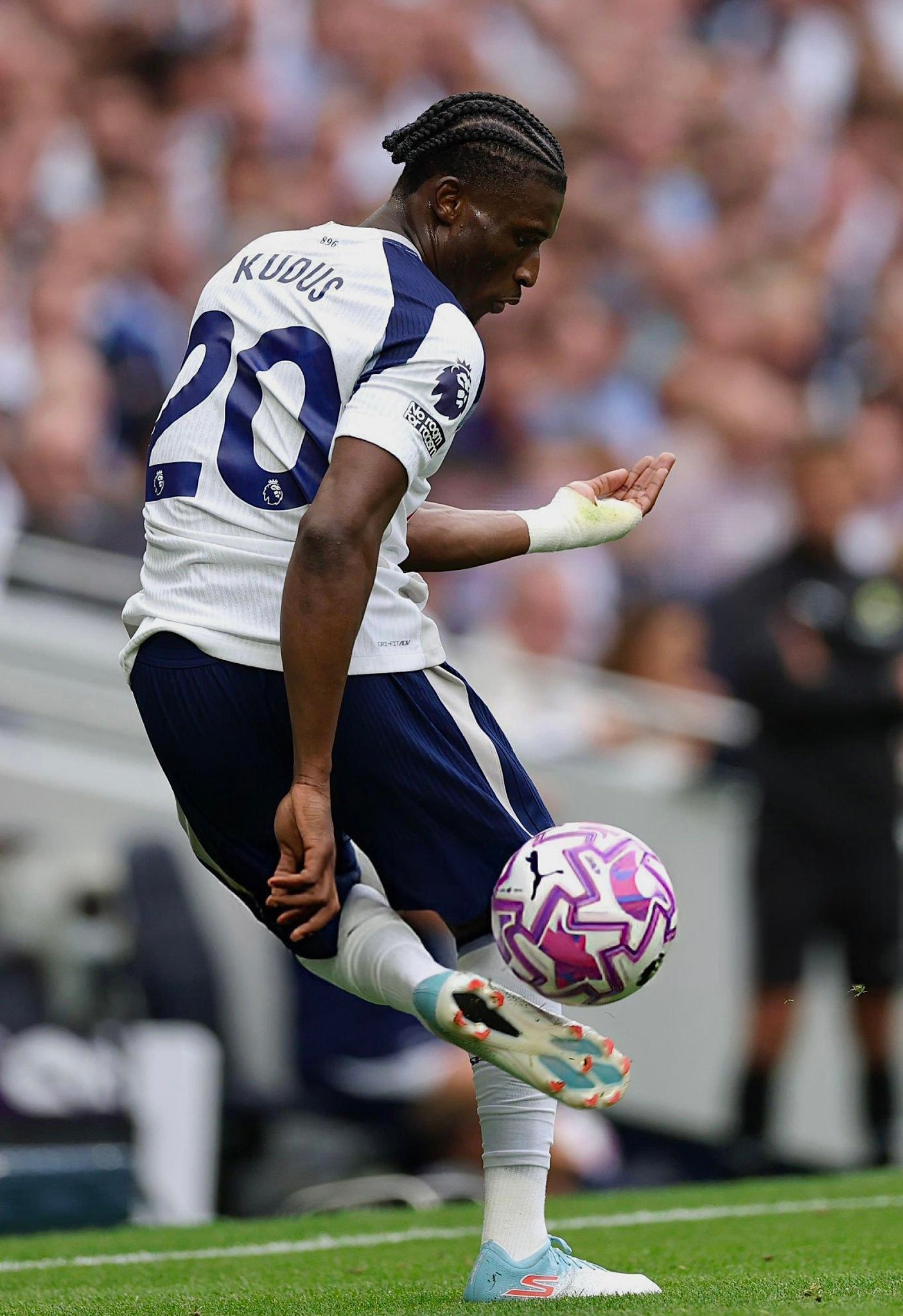 Mohammed Kudus tops Europe with best dribbling success rate