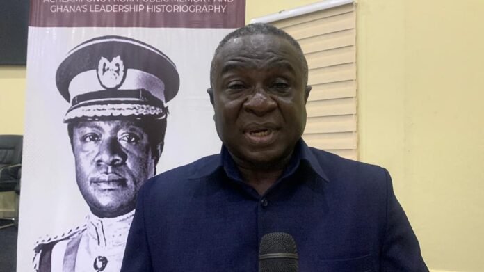 Kutu Acheampong family hails government’s agricultural drive at legacy lecture