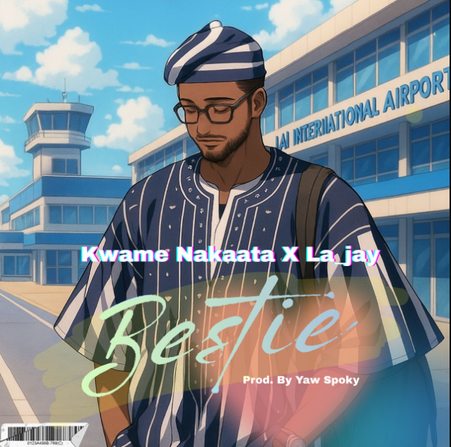 Kwame Nakaata Ends The Year With “Bestie”