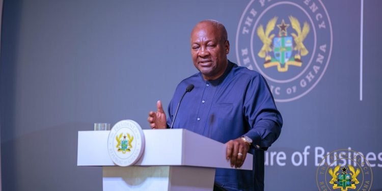 New solar project to power Ghana’s 24-hour economy – Mahama