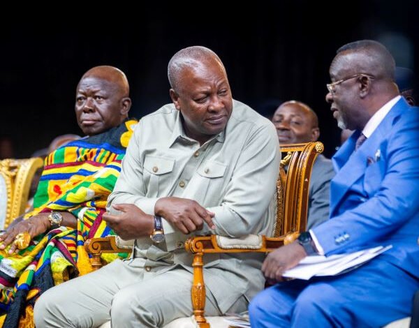 PHOTOS: President Mahama, Asantehene grace 29th GJA awards