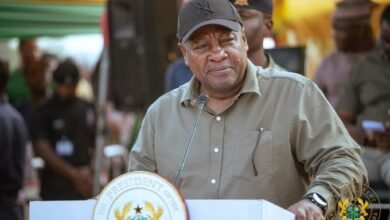 'I will never give up in the fight against illegal mining' - President Mahama assures