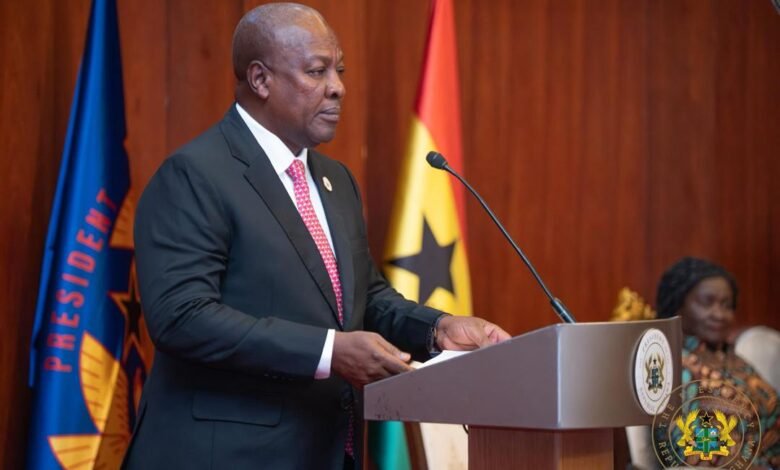 Mahama warned against complacency within his inner circle