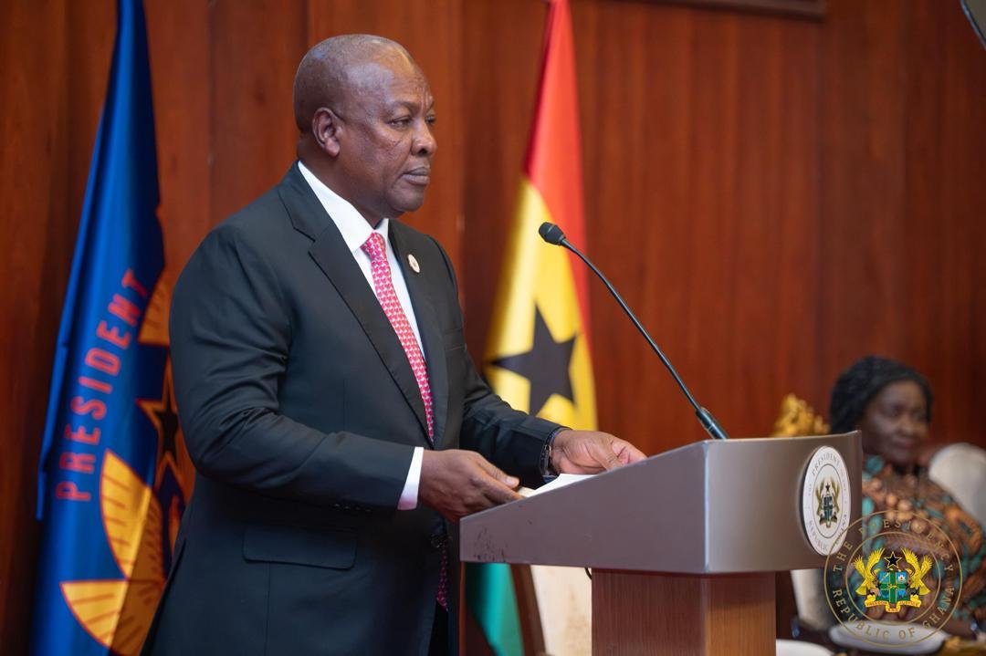 Mahama warned against complacency within his inner circle