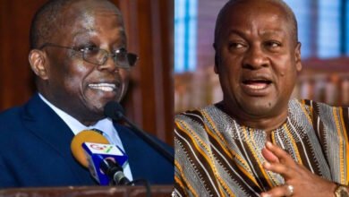 Coup, Firing Squad: What Mahama said will happen if he fails Ghanaians - Domelevo details