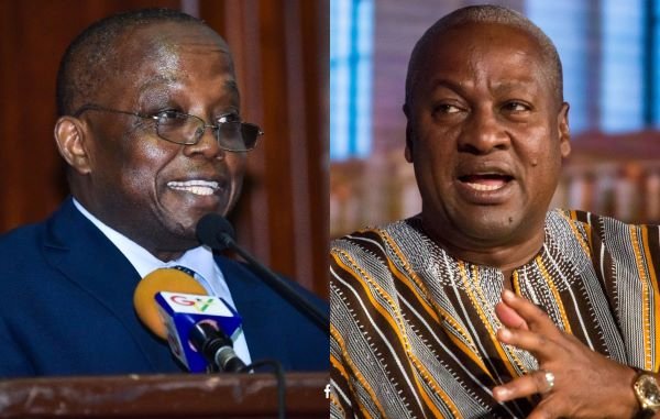 Coup, Firing Squad: What Mahama said will happen if he fails Ghanaians - Domelevo details