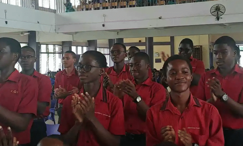 Mfantsipim School secures a spot in this year’s NSMQ finale