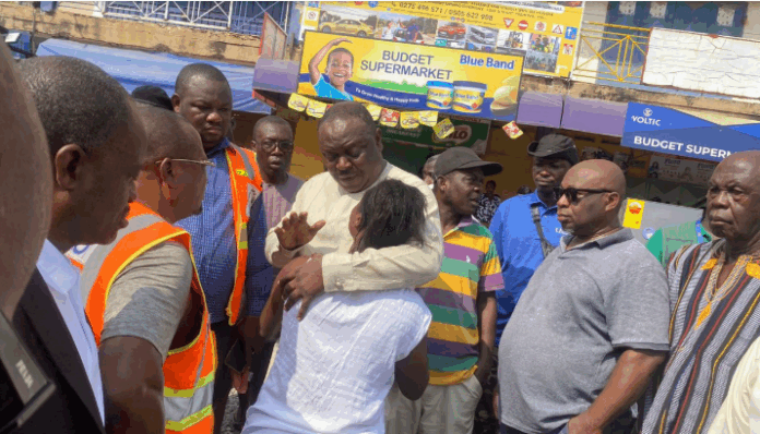 Mother of 8-year-old who died in Dansoman Market fire breaks silence