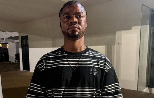 NAIMOS arrests galamsey kingpin Iddrisu Zakari