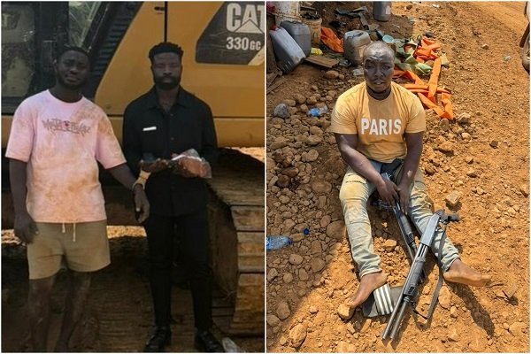 NAIMOS reject GH¢100k bribe, arrest alleged galamsey kingpin in the Eastern Region