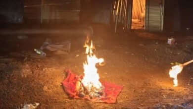 NAiMOS taskforce raids notorious galamsey site in Aowin, arrests 7 and seizes weapons