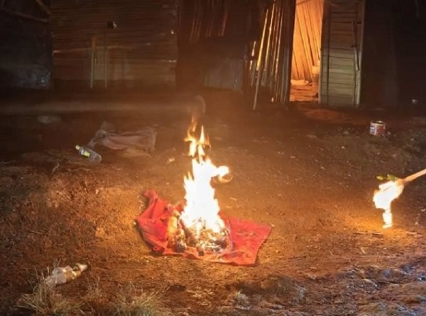 NAiMOS taskforce raids notorious galamsey site in Aowin, arrests 7 and seizes weapons