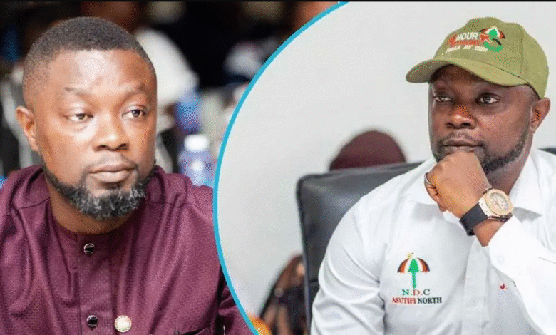 NDC MP denies wrongdoing, honours CID invitation over Hwidiem incident