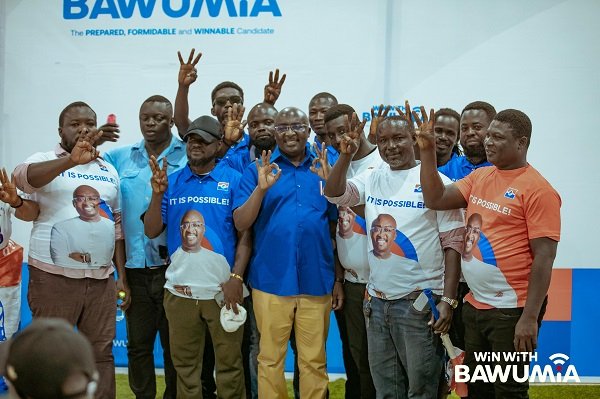 NPP Primaries: Ken Agyapong campaigners in Cape Coast quit, declare support for Bawumia