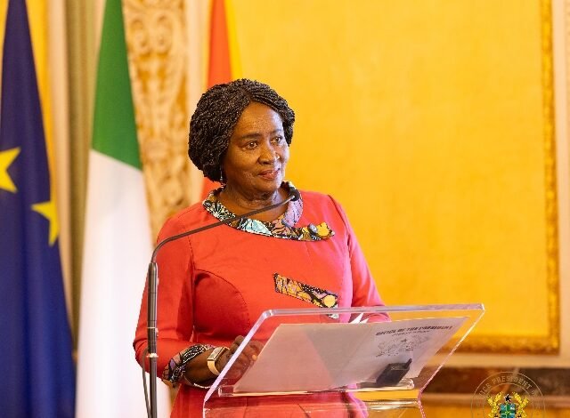 AGORA Conference: VP Naana Opoku-Agyemang touts Ghana's 24-hour economy, outlines its job creation power