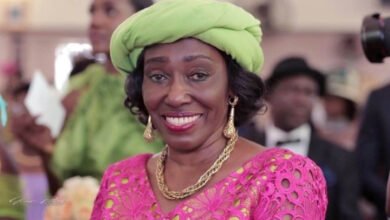 Nana Konadu Agyeman-Rawlings makes final journey home