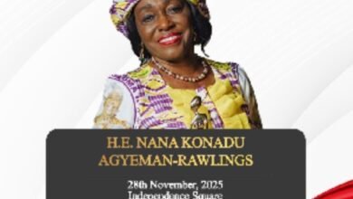 LIVESTREAMING: State funeral of the late Nana Konadu Agyeman-Rawlings
