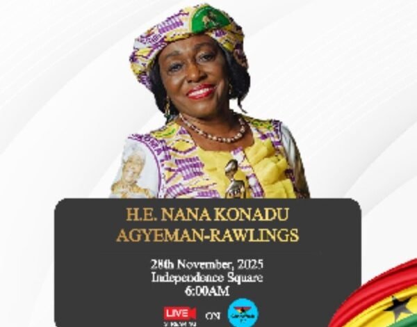 LIVESTREAMING: State funeral of the late Nana Konadu Agyeman-Rawlings