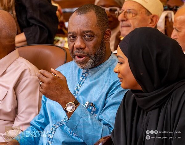 NPP running mate NAPO calls for renewed commitment to discipline at 13th Commemorative Adua for Aliu Mahama