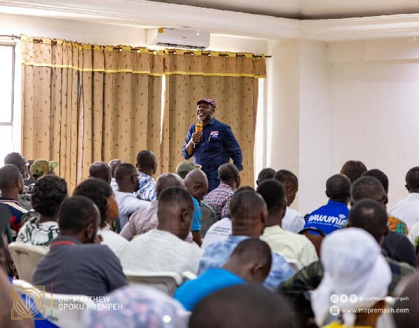 Napo rallies NPP members to embrace unity and collective responsibility