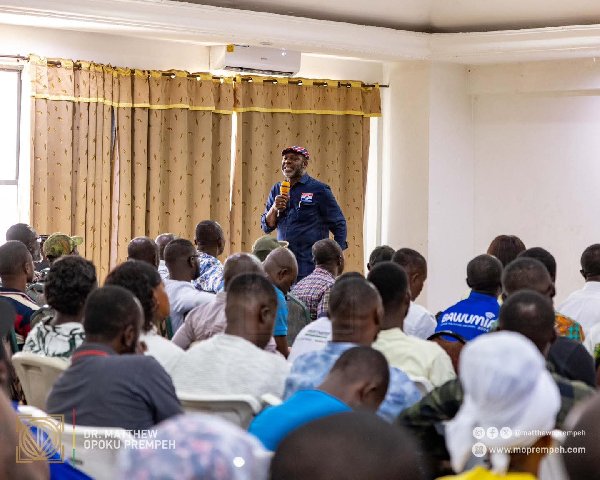 Napo rallies NPP members to embrace unity and collective responsibility