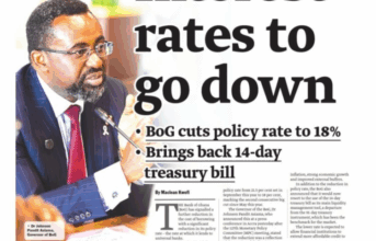 Newspaper Headlines Of Thursday, November 27,2025