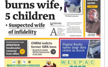 Newspaper Headlines Of Thursday, November 6, 2025