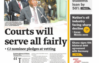 Newspaper Headlines Of Tuesday, November 11, 2025
