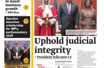 Newspaper Headlines Of Tuesday, November 18, 2025