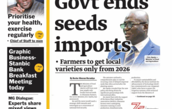 Newspaper Headlines Of Tuesday, November 25, 2025