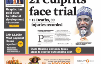 Newspaper Headlines Of Wednesday, November 5 ,2025