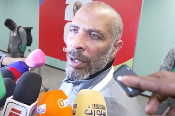 Nigeria coach claims DR Congo used juju in World Cup playoff final