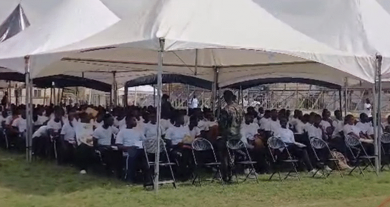 One arrested for presenting forged document during recruitment at El-Wak