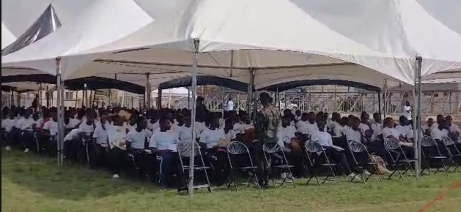 One arrested for presenting forged document during recruitment at El-Wak