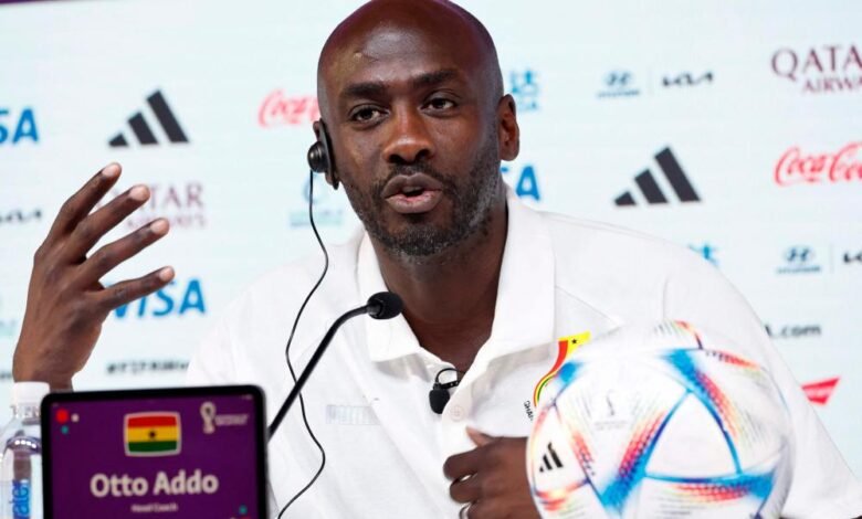Otto Addo announces Black Stars squad for Japan and Korea games