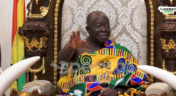 I’ve never ordered any suspect’s release, so don’t be intimidated by my name - Otumfuo to new commander