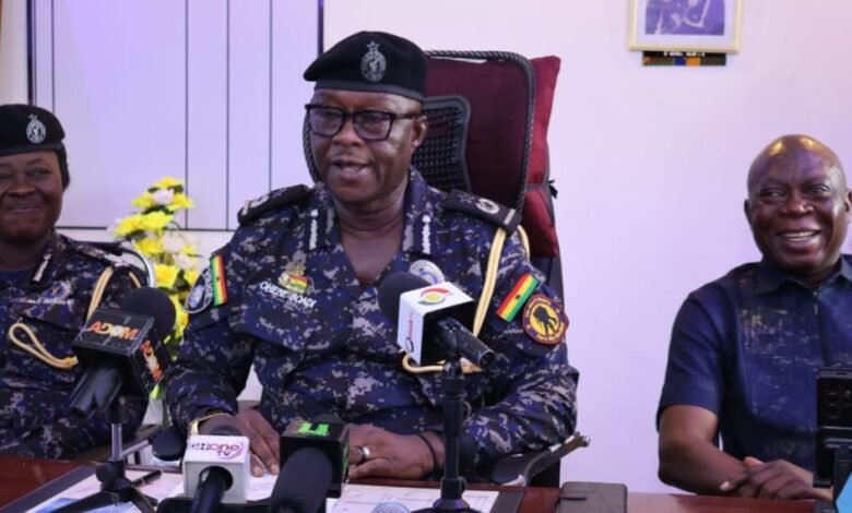 Akwatia: Nigerian fugitive arrested over alleged killing of FRSC officer, daughter