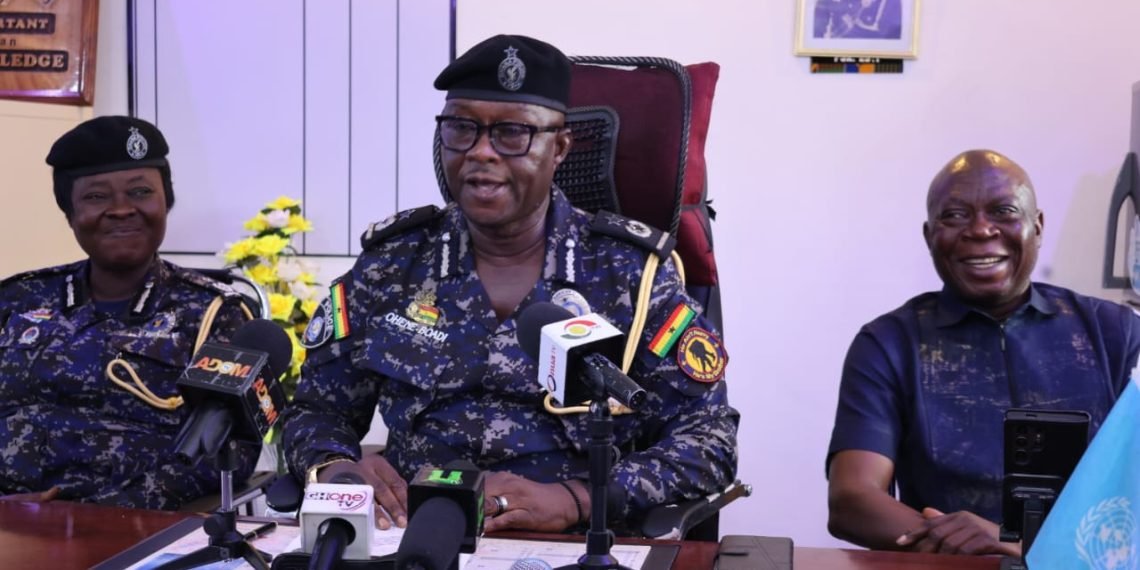 Akwatia: Nigerian fugitive arrested over alleged killing of FRSC officer, daughter