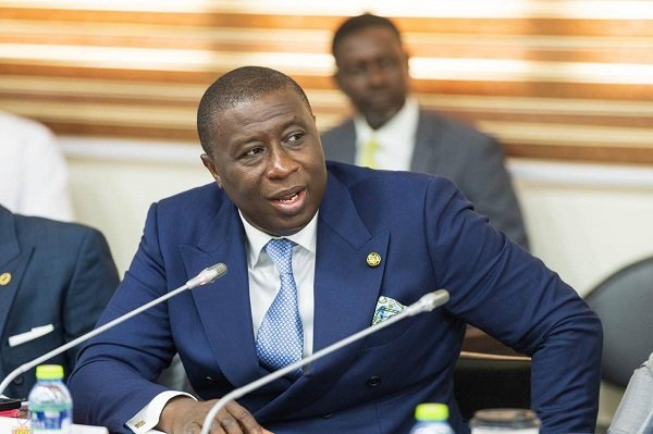 Patrick Boamah rejects Minority Leader position