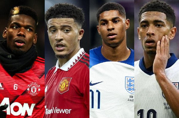 6 Black footballers 'crucified' by English media for non-football reasons