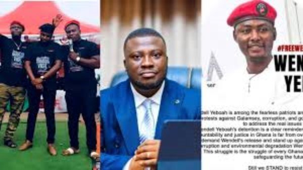 Police Detain Democracy Hub Organizer Over False Galamsey Allegations