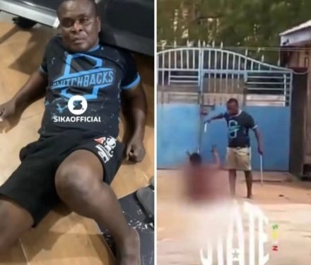 Police arrest suspect in viral domestic violence video