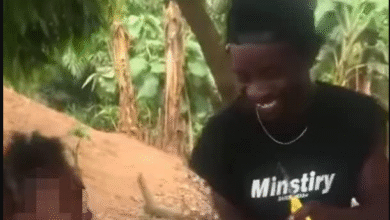 Gender Ministry condemns viral video of man forcing child to smoke