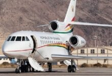 Presidential jet returns to Ghana after eight months of repairs in France